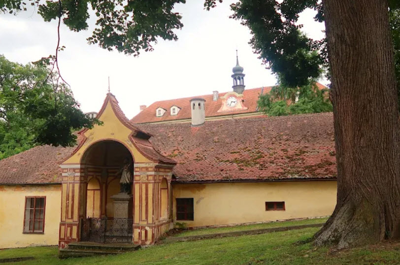 Zámek Protivín, Czech Republic (Czechia)
